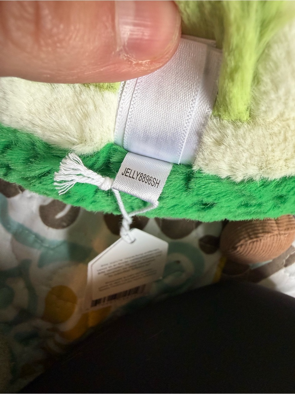 Jellycat Slice Of Lime BNWT Rare/Retired - Picture 6 of 6